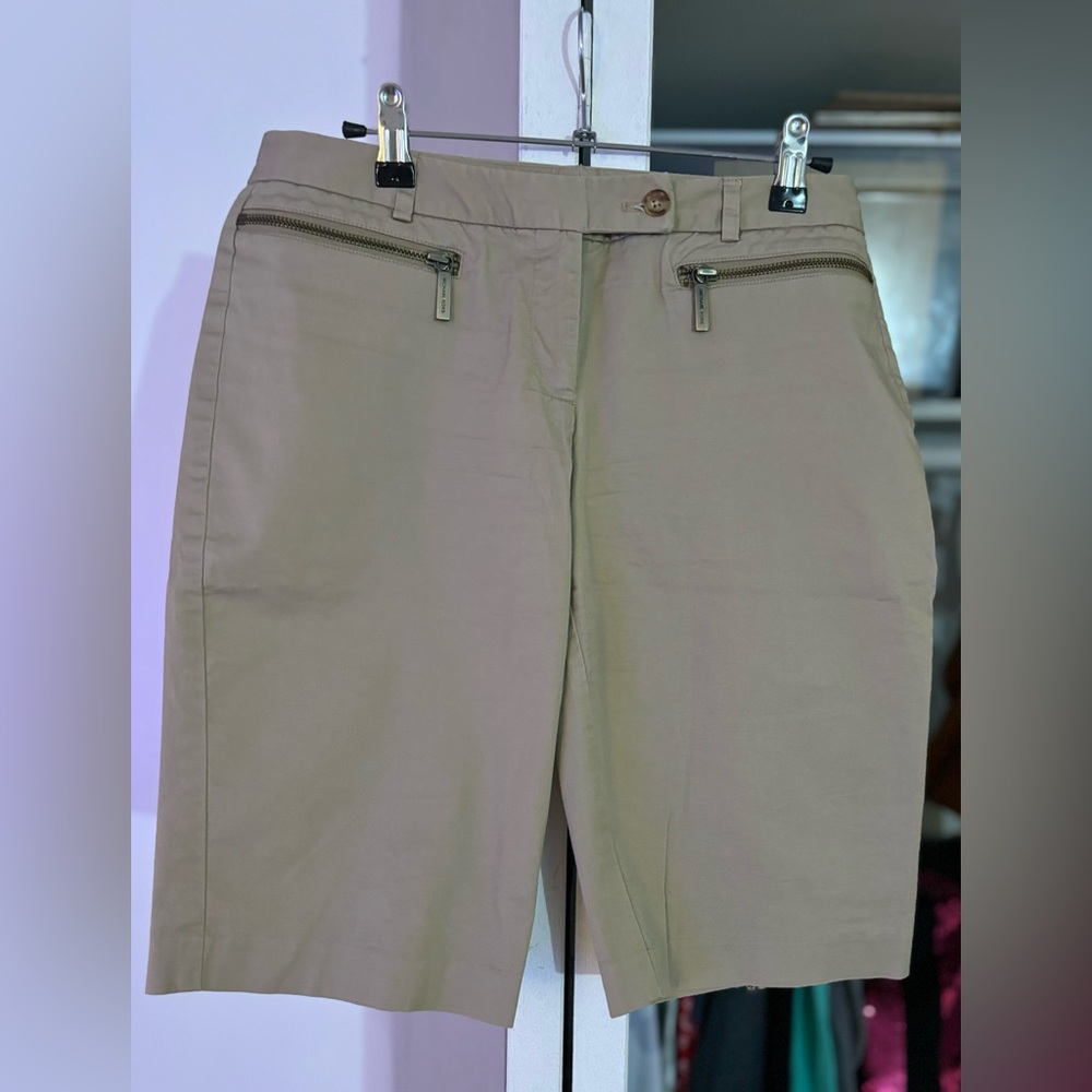 Size 6 Michael Kors Khaki Shorts